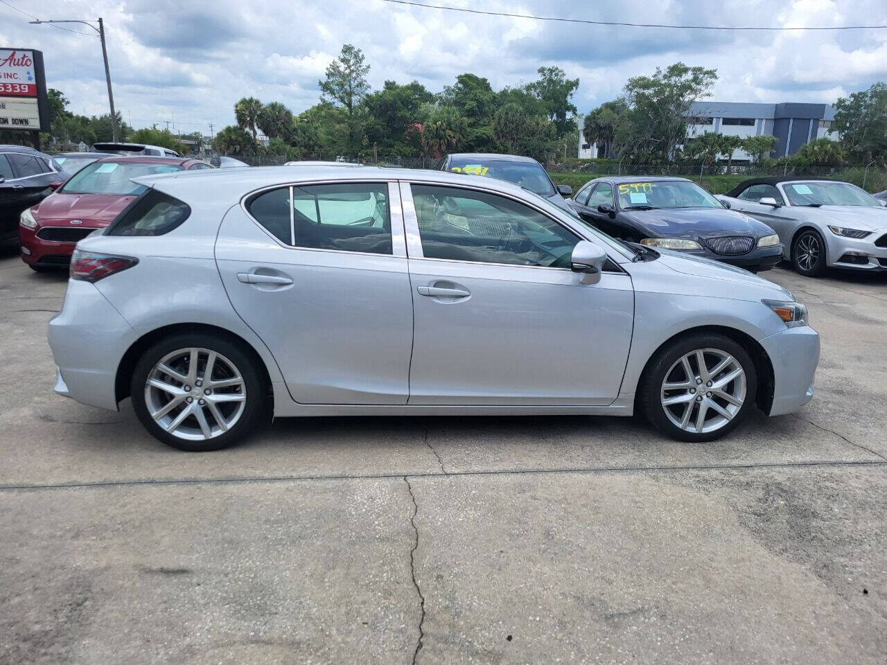 2014 Lexus CT 200h for sale at FAMILY AUTO BROKERS in Longwood, FL