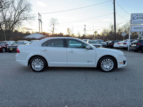 2012 Ford Fusion Hybrid
