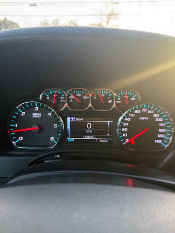 2017 Chevrolet Tahoe LT