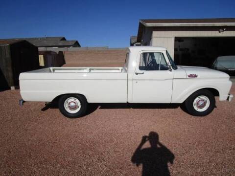 1964 Ford F-100 for sale at Classic Car Deals in Cadillac MI