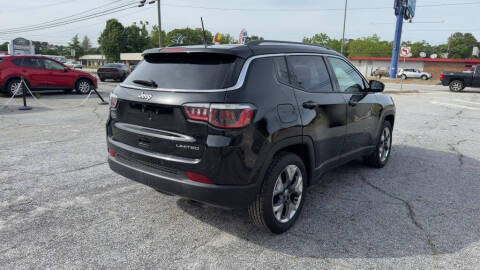 2018 Jeep Compass Limited