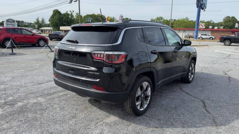 2018 Jeep Compass Limited
