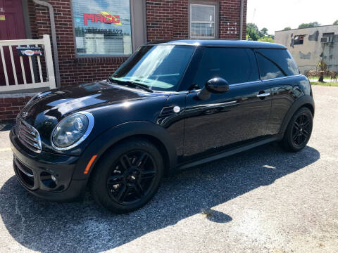 2012 MINI Cooper Hardtop for sale at MACC in Gastonia NC