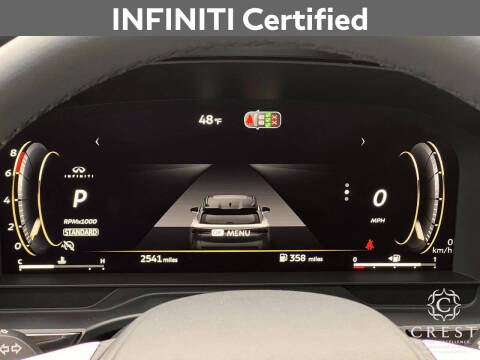 2026 Infiniti QX60 Luxe