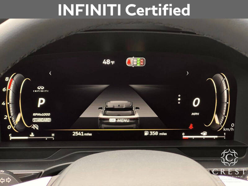 2026 Infiniti QX60 Luxe