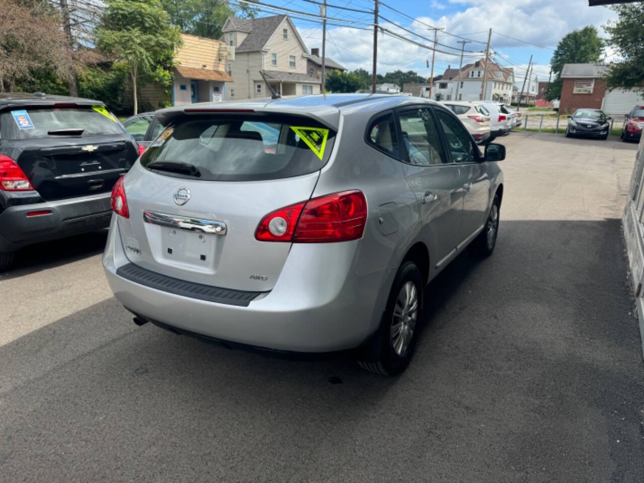 2012 Nissan Rogue for sale at B N M Auto Sales Inc in New Castle, PA