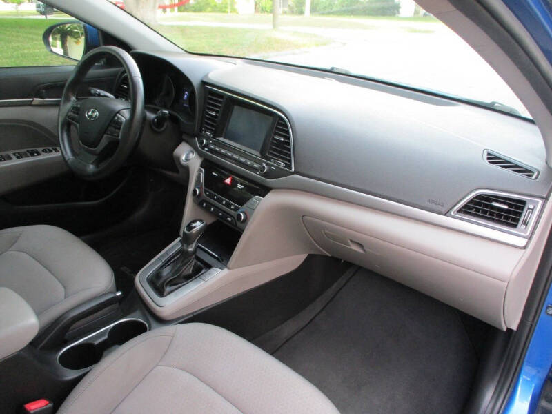 2018 Hyundai Elantra Value Edition