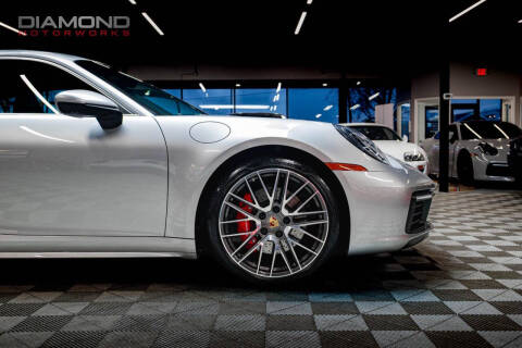 2023 Porsche 911 Carrera 4S