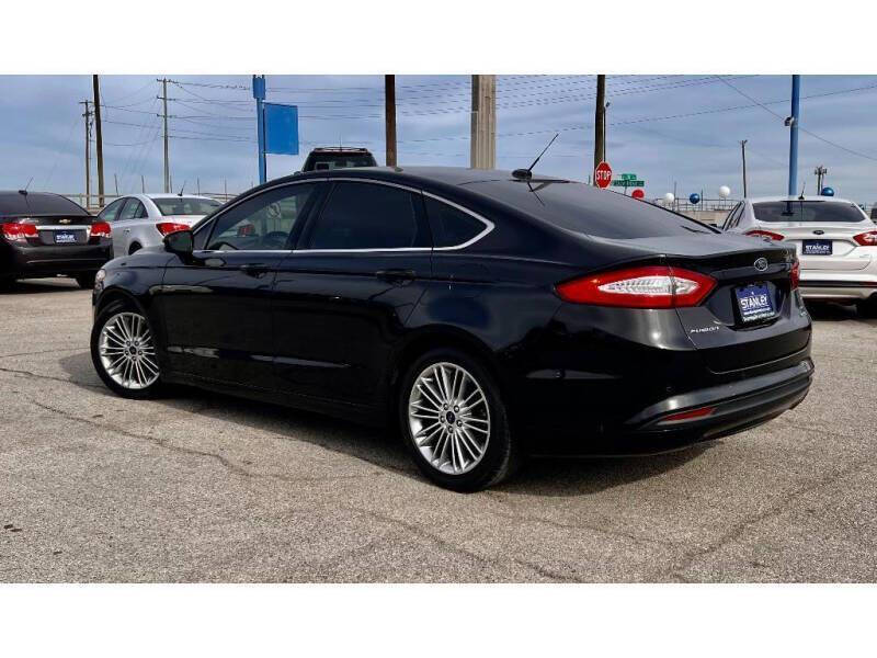 2015 Ford Fusion SE