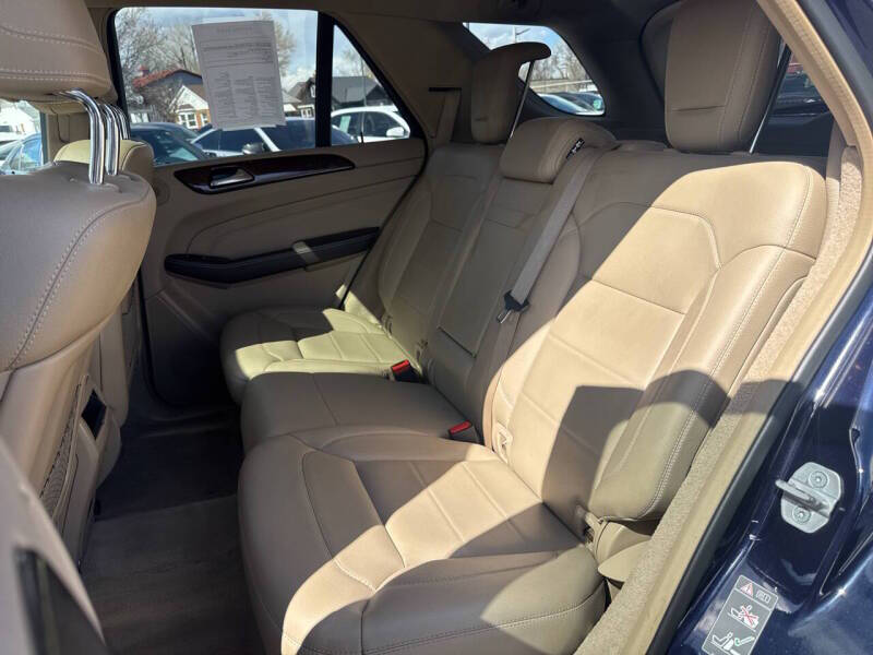 2012 Mercedes-Benz M-Class ML 350