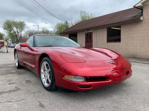 2001 Chevrolet Corvette for sale at Atkins Auto Sales in Morristown TN