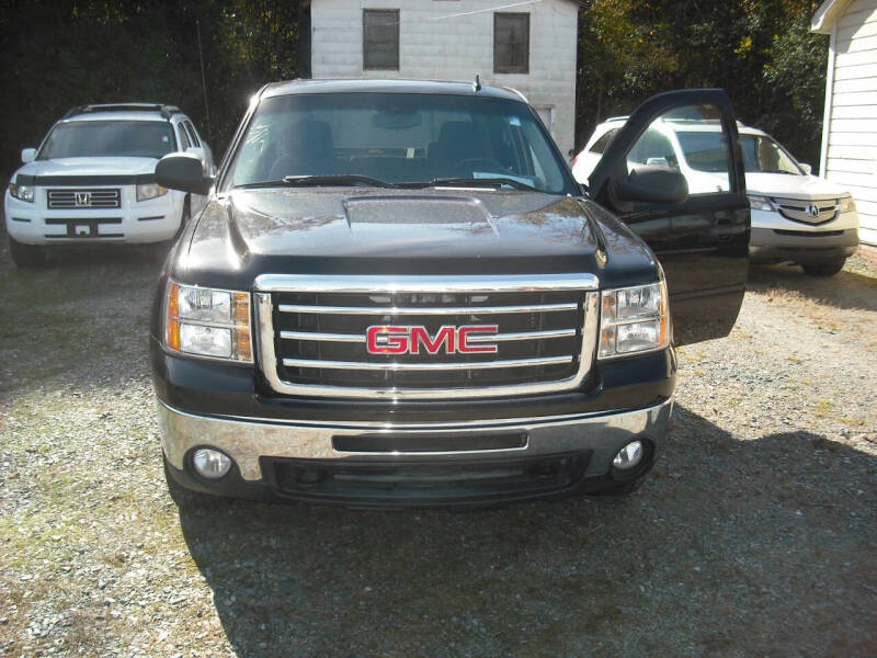 2012 GMC Sierra 1500 SLE photo 12