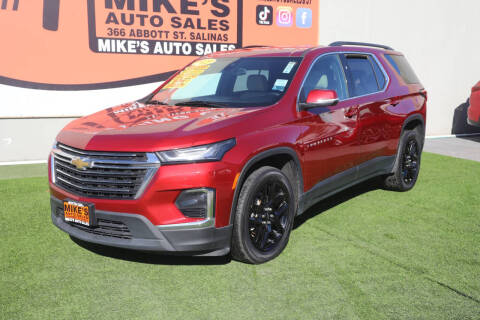 2023 Chevrolet Traverse LT Cloth