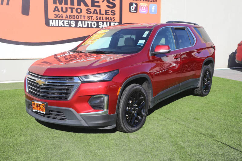 2023 Chevrolet Traverse LT Cloth