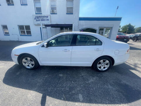 2006 Ford Fusion for sale at Lightning Auto Sales in Springfield IL
