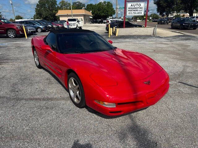 2002 Chevrolet Corvette