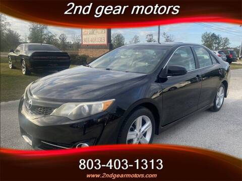 2014 Toyota Camry for sale at 2nd Gear Motors in Lugoff SC