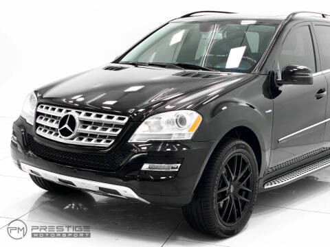 2011 Mercedes-Benz M-Class ML 350 BlueTEC