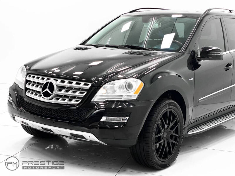 2011 Mercedes-Benz M-Class ML 350 BlueTEC