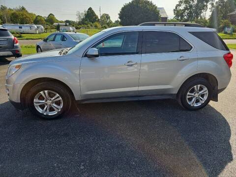 2015 Chevrolet Equinox for sale at Faithful Cars Auto Sales in North Branch MI