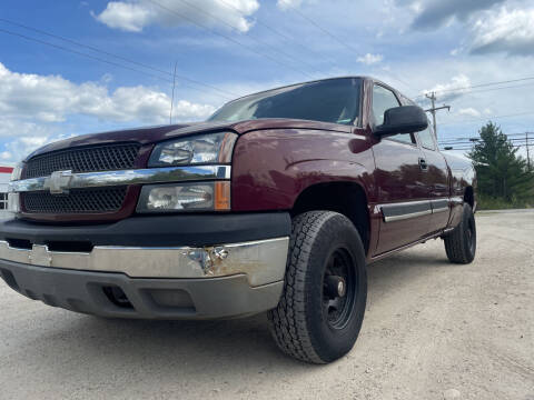 2003 Chevrolet Silverado 1500 LS