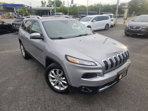 2016 Jeep Cherokee Limited