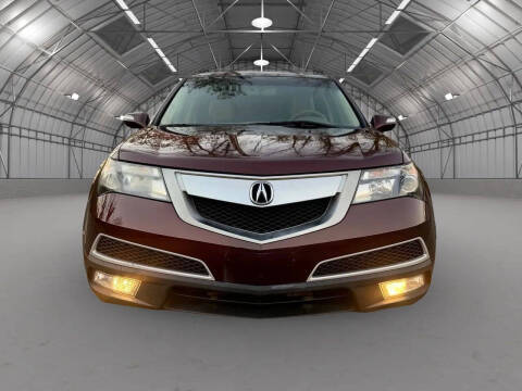 2012 Acura MDX SH-AWD