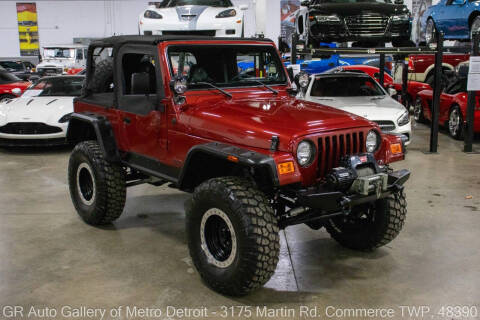 1998 Jeep Wrangler SE