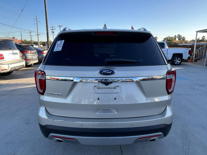 2017 Ford Explorer Limited