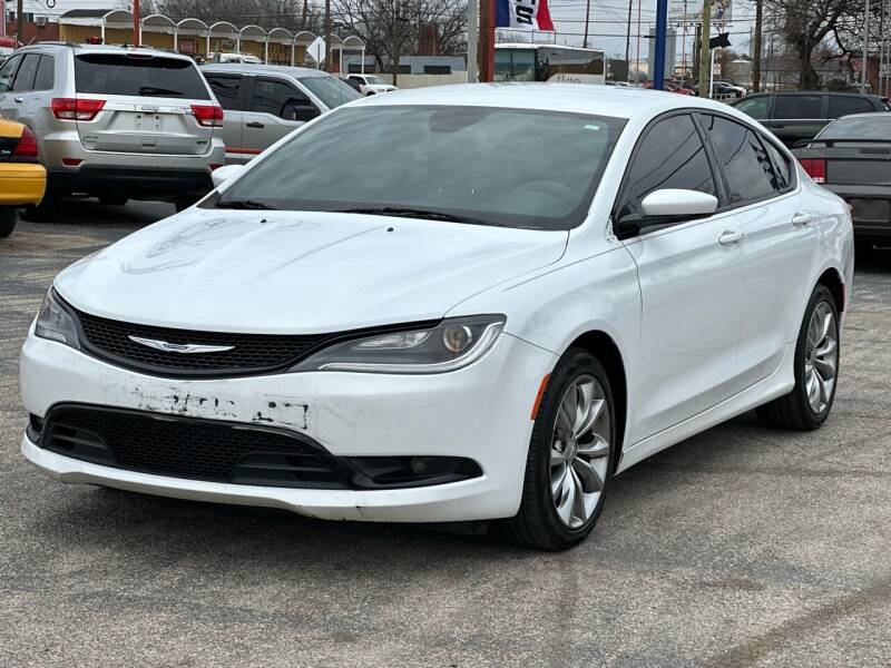 2016 Chrysler 200 for sale at K Town Auto in Killeen TX