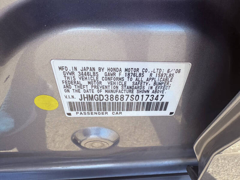 2007 Honda Fit Sport