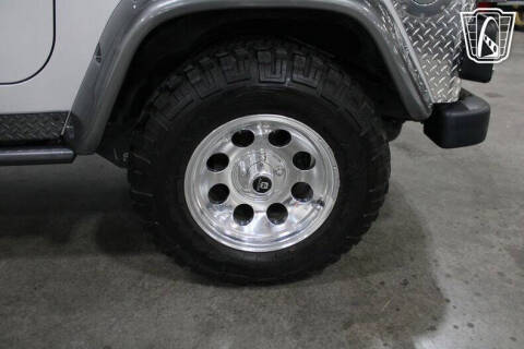 2003 Jeep Wrangler Rubicon