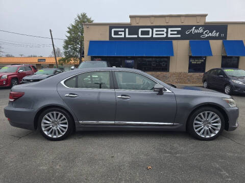 2013 Lexus LS 460