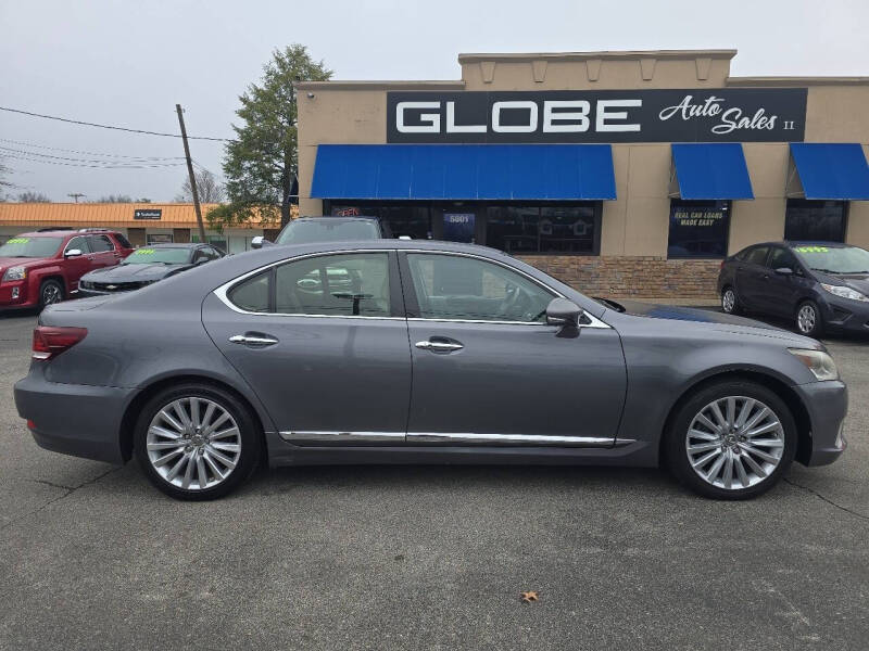 2013 Lexus LS 460