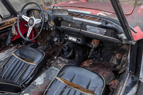 1964 Alfa Romeo Spider