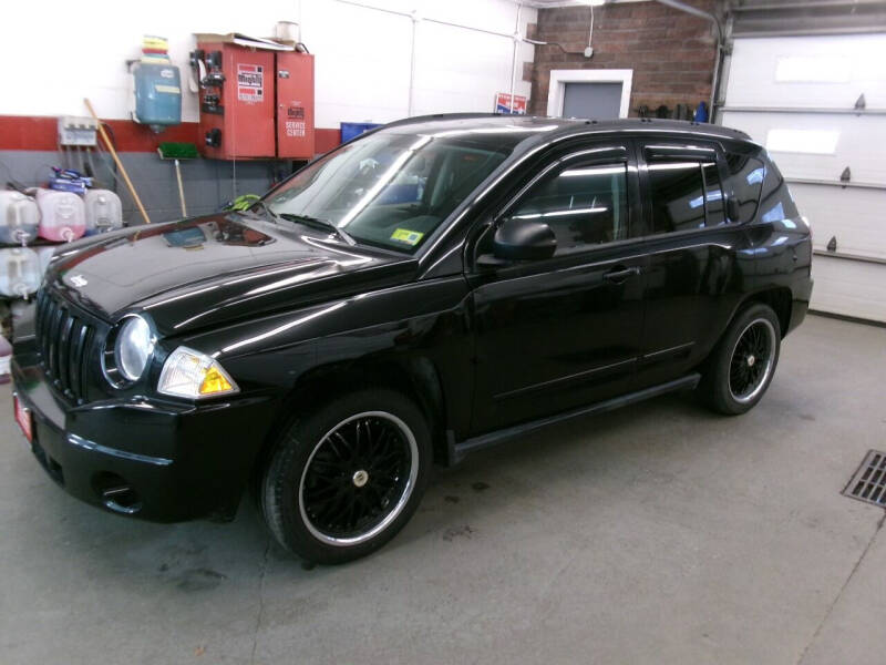 2010 Jeep Compass for sale at East Barre Auto Sales, LLC in East Barre VT