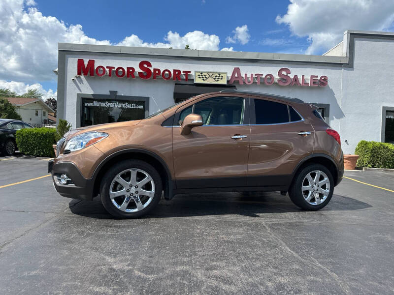 2016 Buick Encore Leather