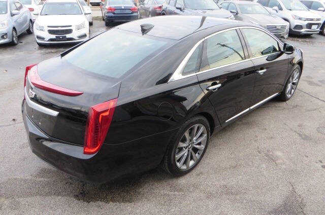 2017 Cadillac XTS Pro Livery