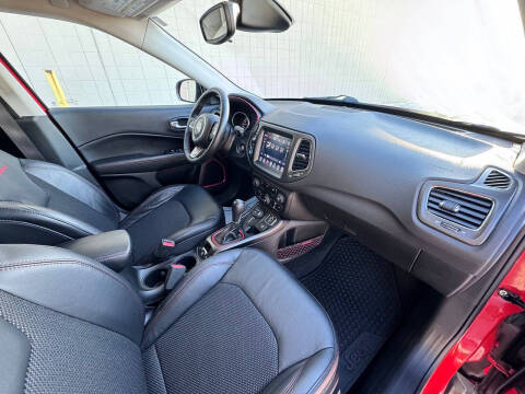 2017 Jeep Compass Trailhawk