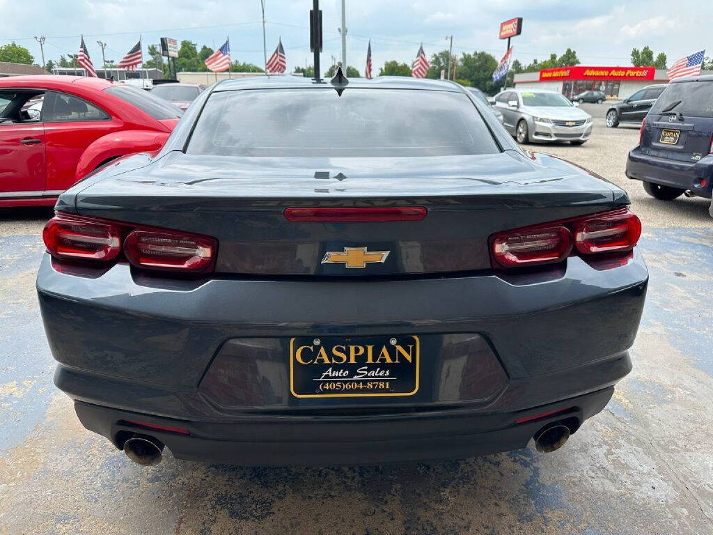 2019 Chevrolet Camaro for sale at Caspian Auto Sales in Oklahoma City, OK