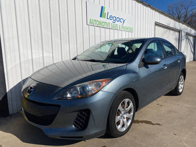 2013 Mazda MAZDA3 for sale at Legacy Auto Sales & Financing in Columbus OH