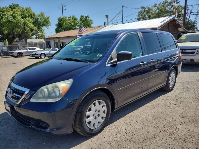2007 Honda Odyssey for sale at Larry's Auto Sales Inc. in Fresno CA