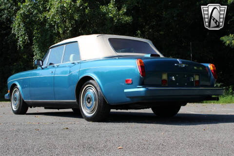 1989 Rolls-Royce Corniche