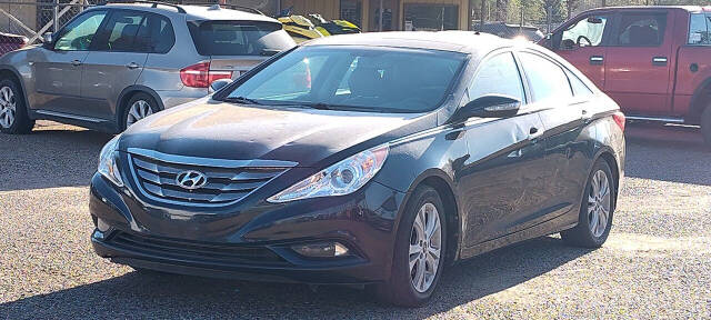 2013 Hyundai SONATA for sale at GREAT AUTO SALES LLC in Lubbock, TX