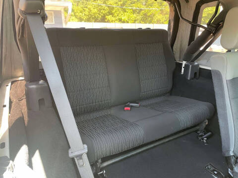 2008 Jeep Wrangler Unlimited X