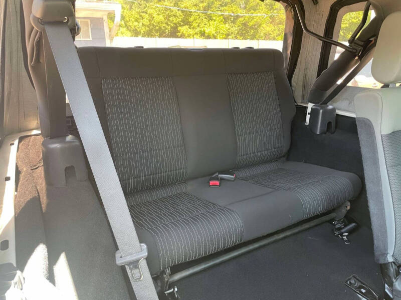 2008 Jeep Wrangler Unlimited X