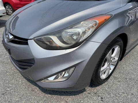 2013 Hyundai Elantra Coupe GS