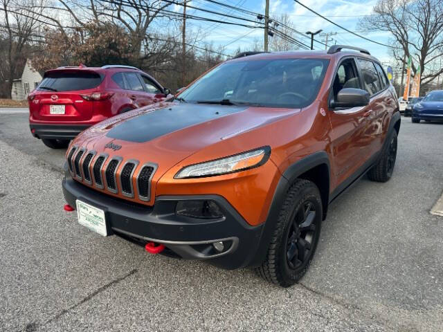 2015 Jeep Cherokee Trailhawk