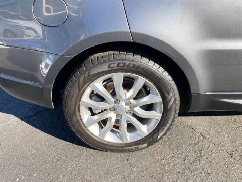 2017 Land Rover Range Rover Sport HSE