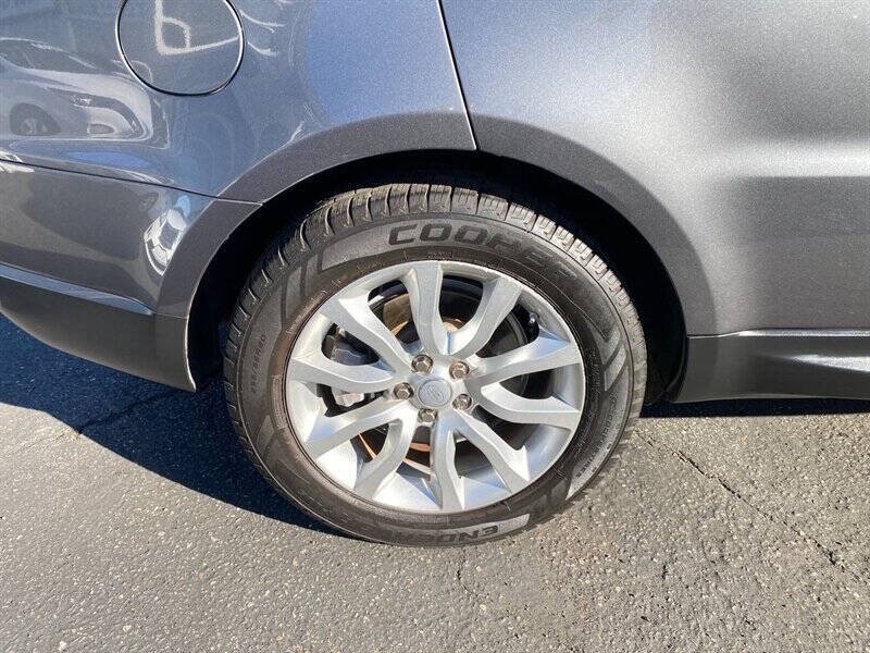 2017 Land Rover Range Rover Sport HSE